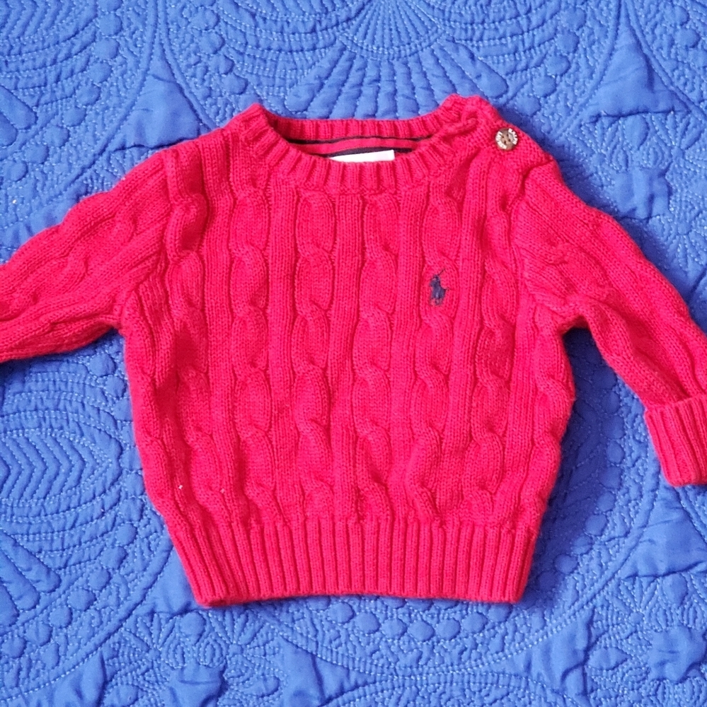Polo sweater